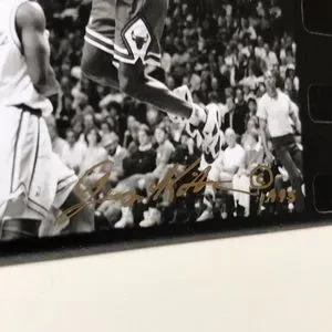 Michael Jordan Blown Up Frame Photos